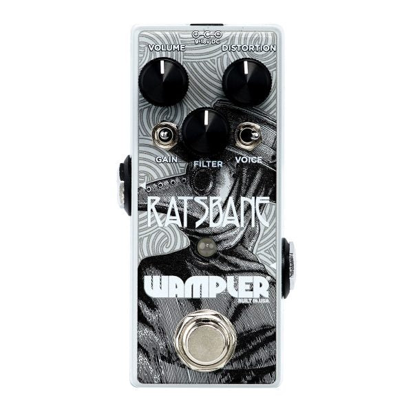 Wampler Ratsbane Distortion Pedal - Image 2