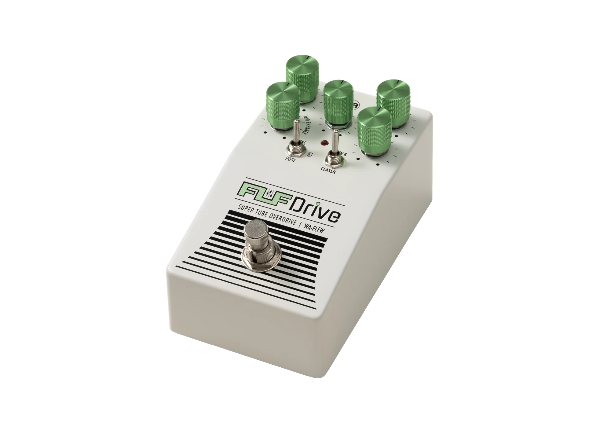 Warm Audio Fluff Drive - Limited Edition White Ryan "Fluff" Bruce's Limited-Edition Signature Screaming Overdrive - Image 3