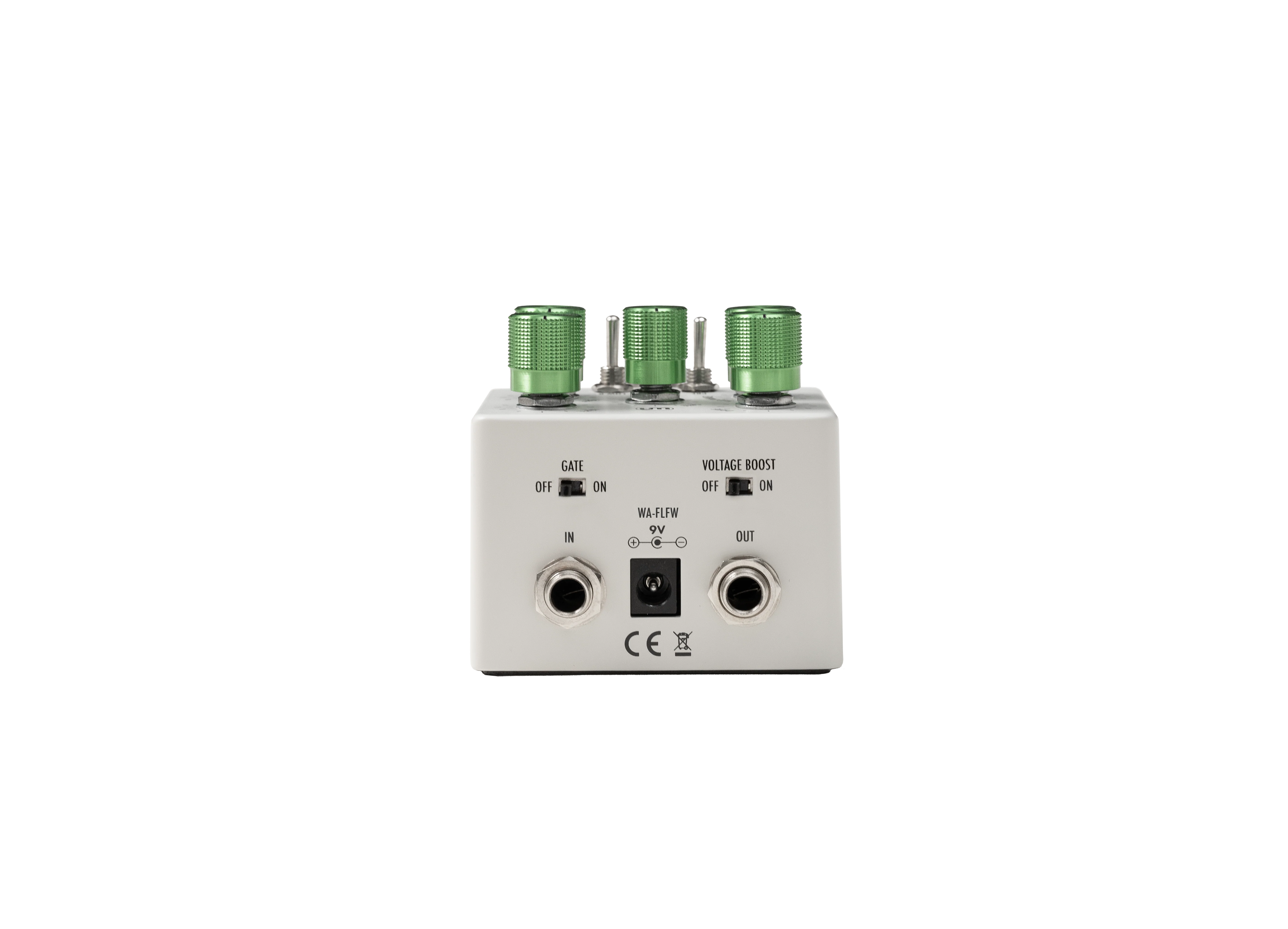 Warm Audio Fluff Drive - Limited Edition White Ryan "Fluff" Bruce's Limited-Edition Signature Screaming Overdrive - Image 4