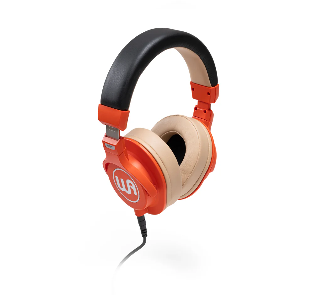 Warm Audio WA-HR HeadRoom Closed-back Professional Studio Headphones - Orange - Image 2