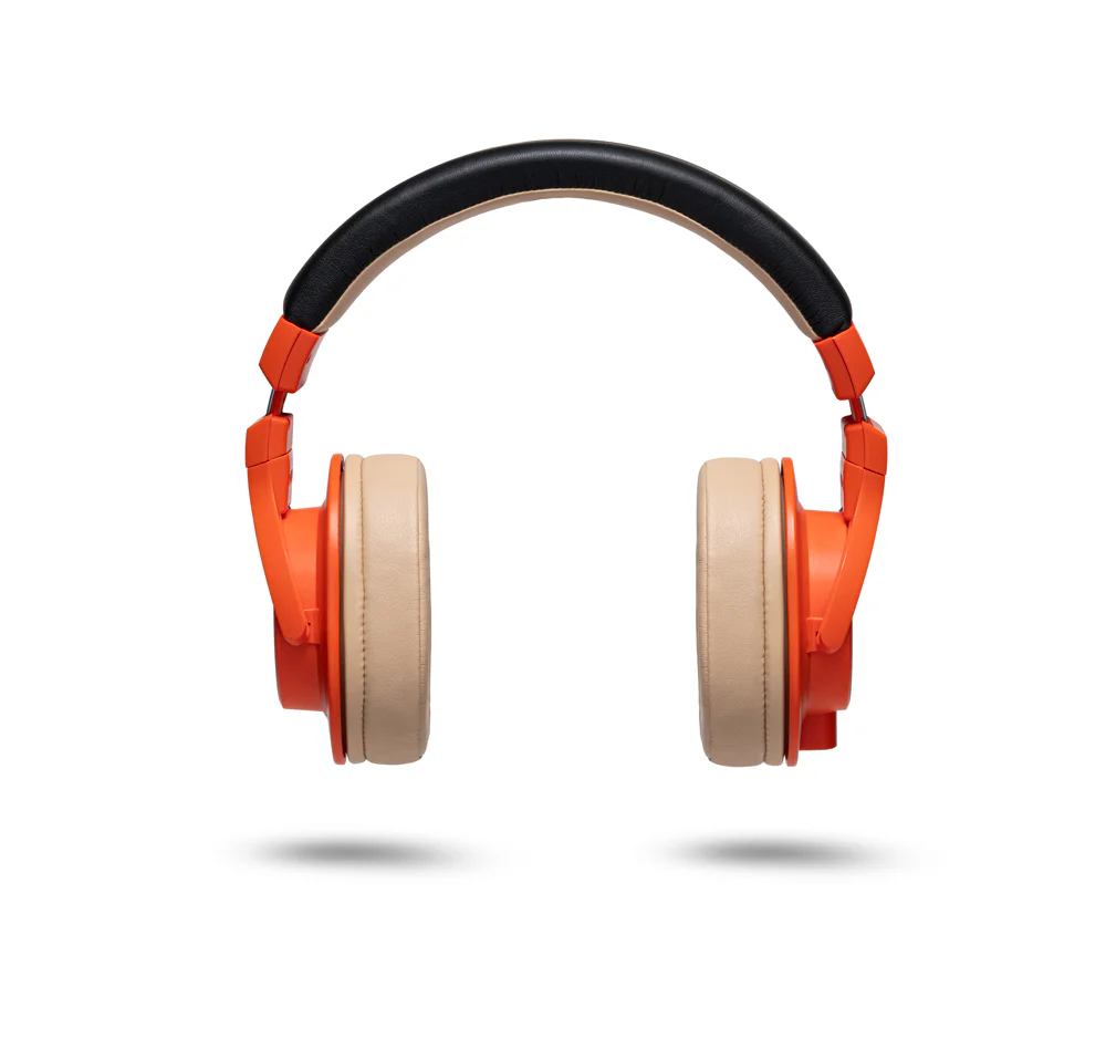 Warm Audio WA-HR HeadRoom Closed-back Professional Studio Headphones - Orange - Image 5
