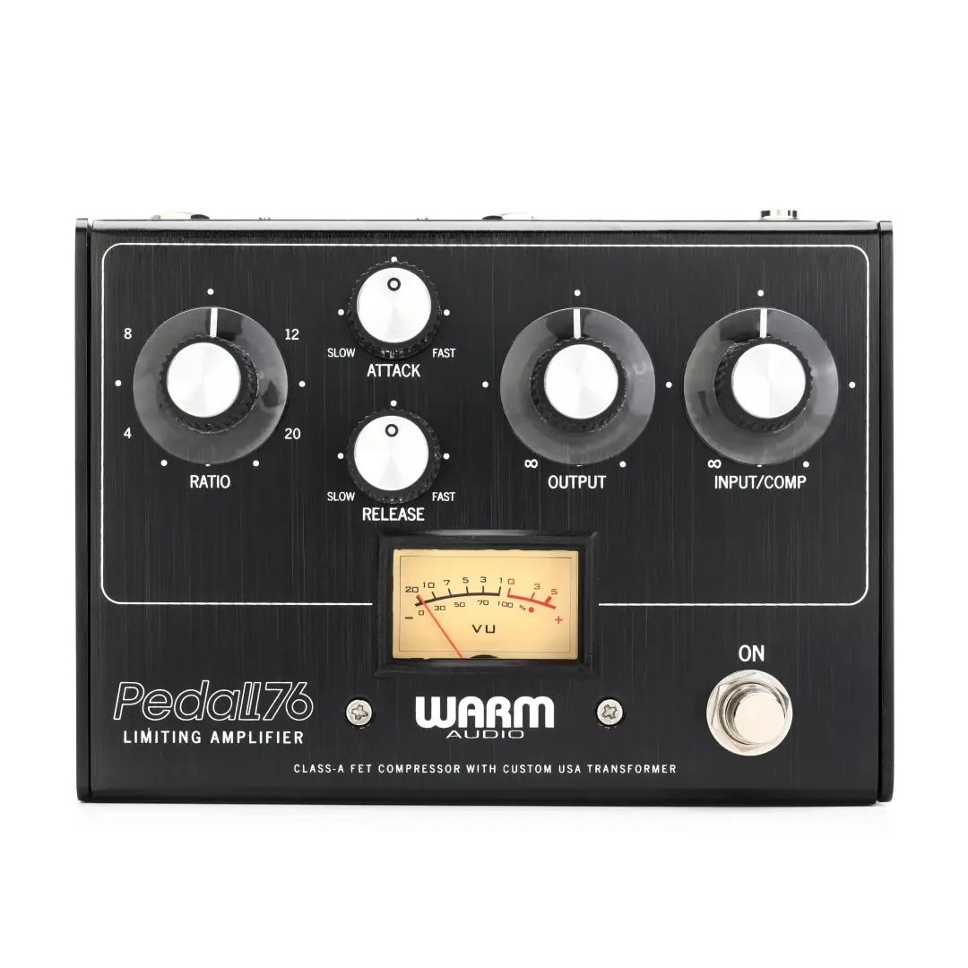 Warm Audio Pedal76 Analog FET Compressor Pedal - Image 2