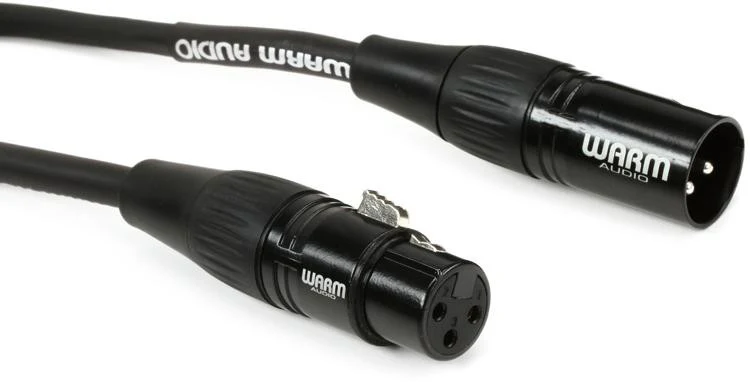 Warm Audio Pro Series XLR Cable - 50-foot - Image 2