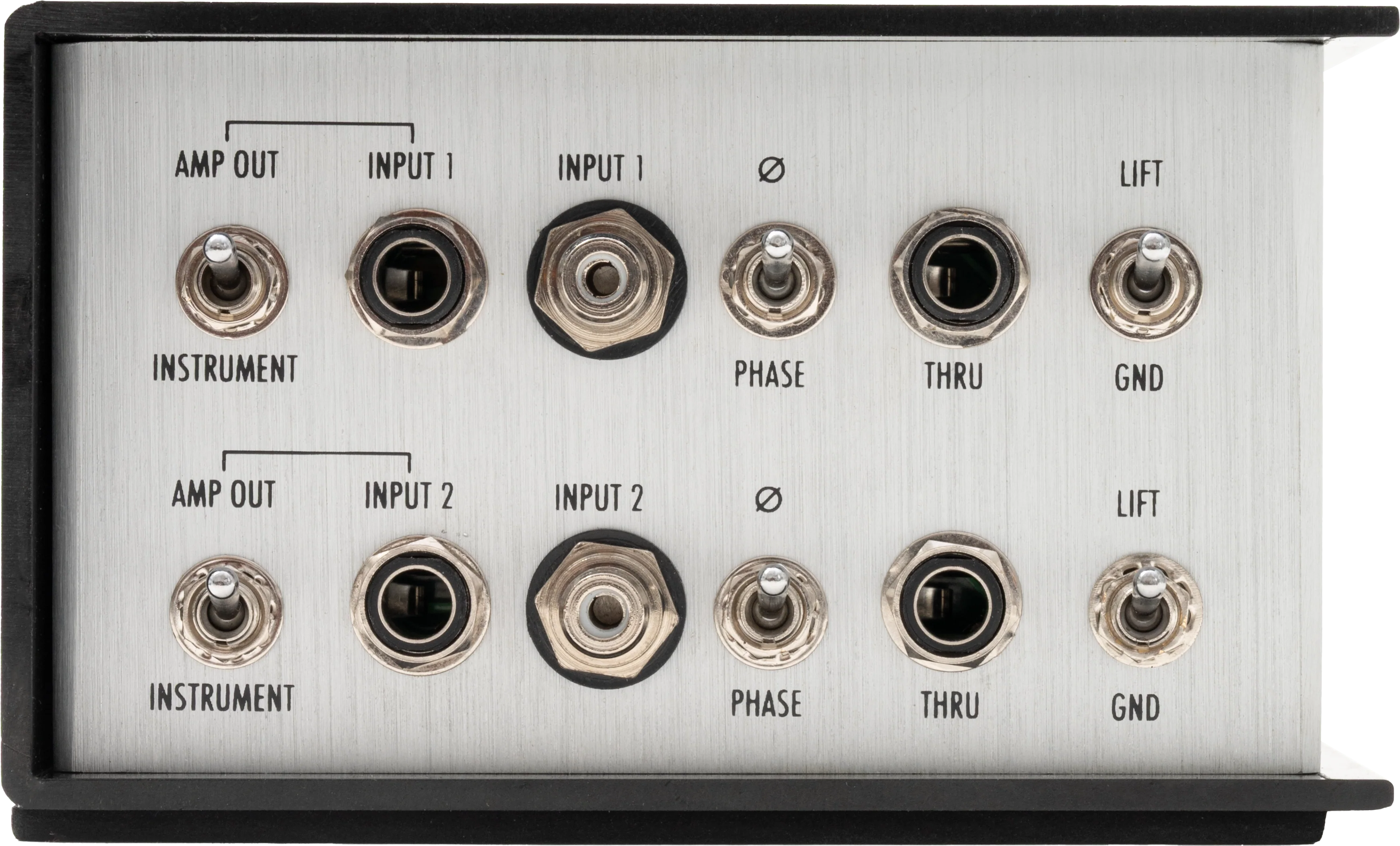 Warm Audio Transformer-Balanced 2-Channel Active Direct Box - Image 2