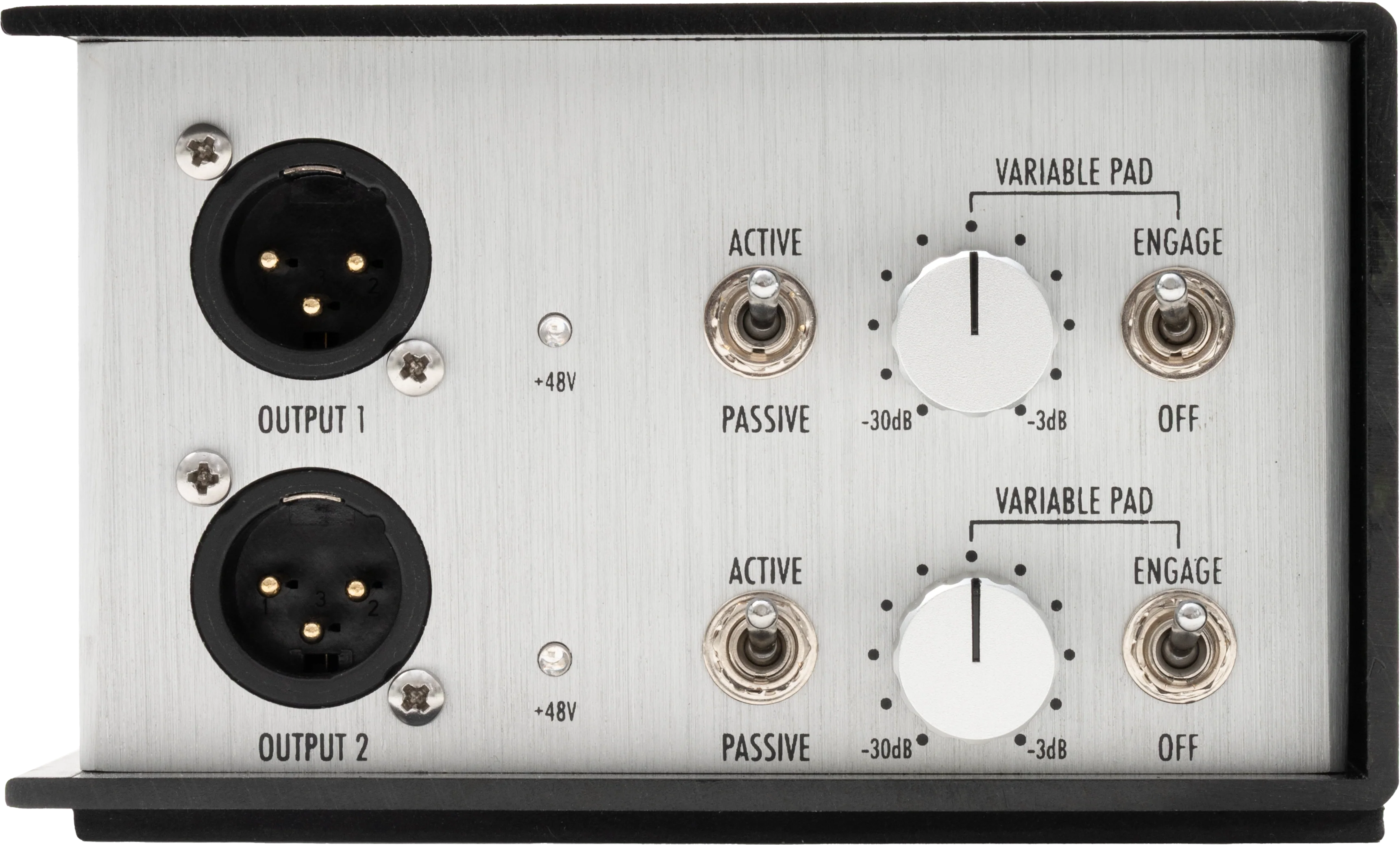 Warm Audio Transformer-Balanced 2-Channel Active Direct Box - Image 3