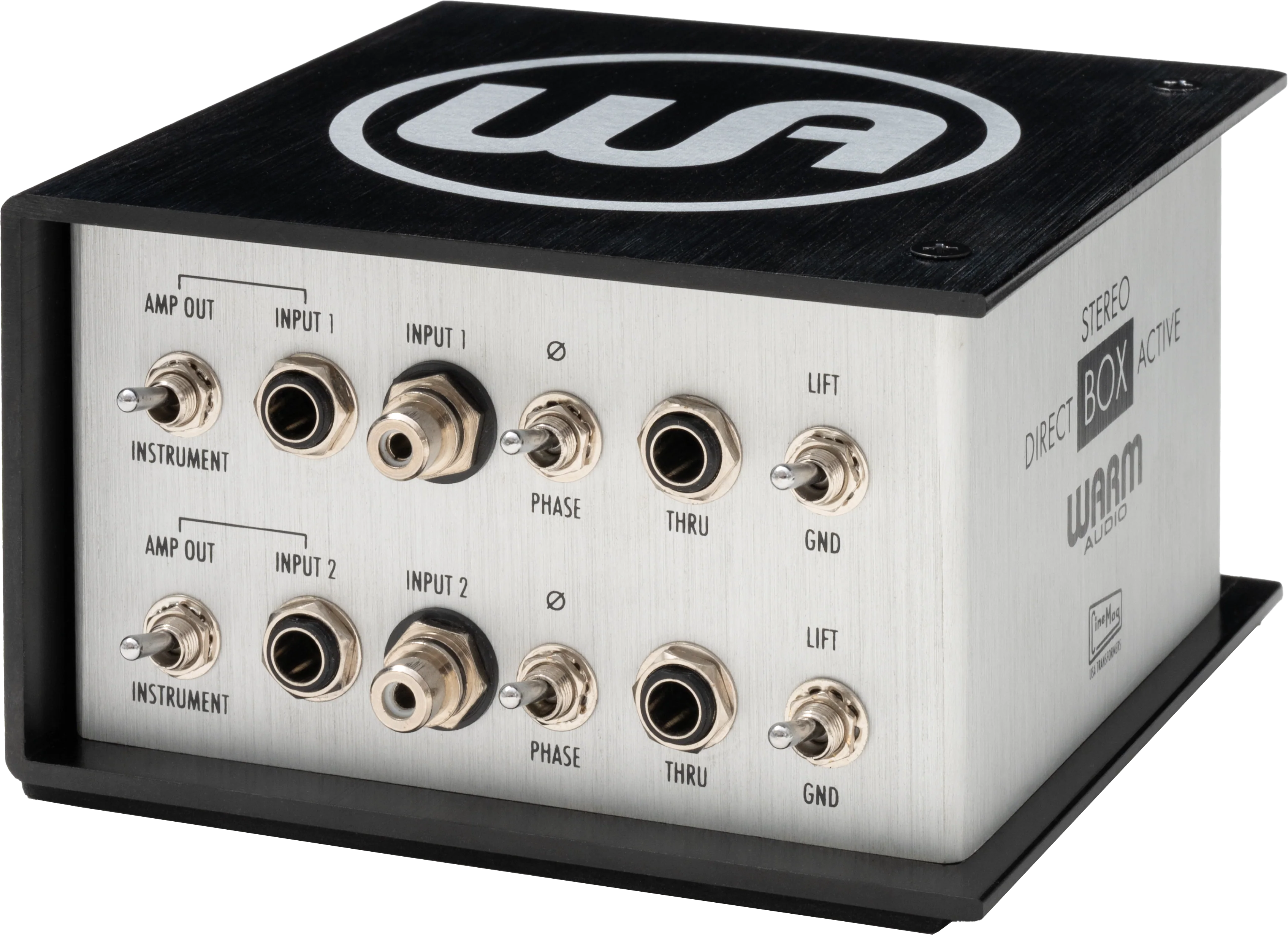 Warm Audio Transformer-Balanced 2-Channel Active Direct Box - Image 4