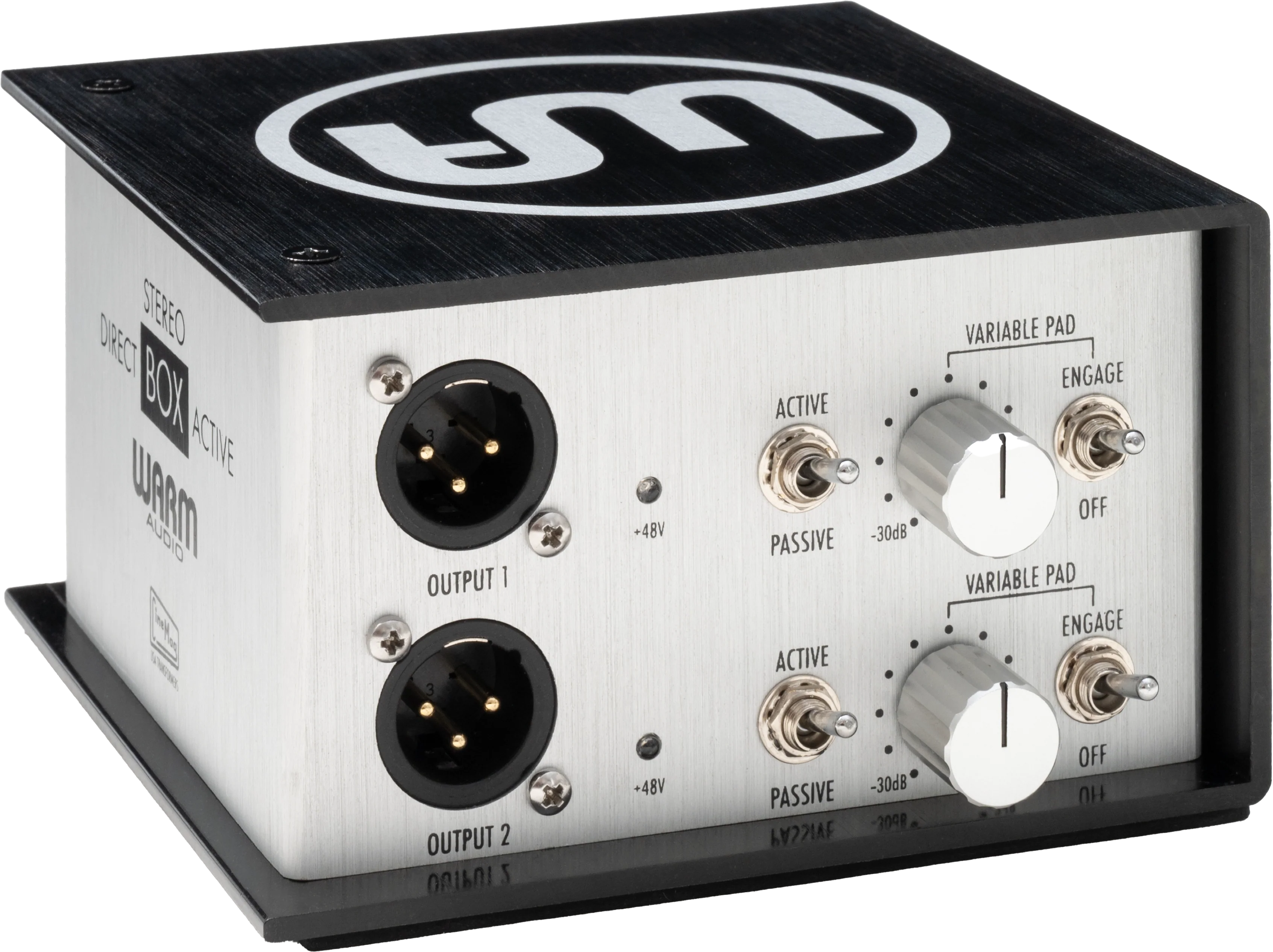 Warm Audio Transformer-Balanced 2-Channel Active Direct Box - Image 5