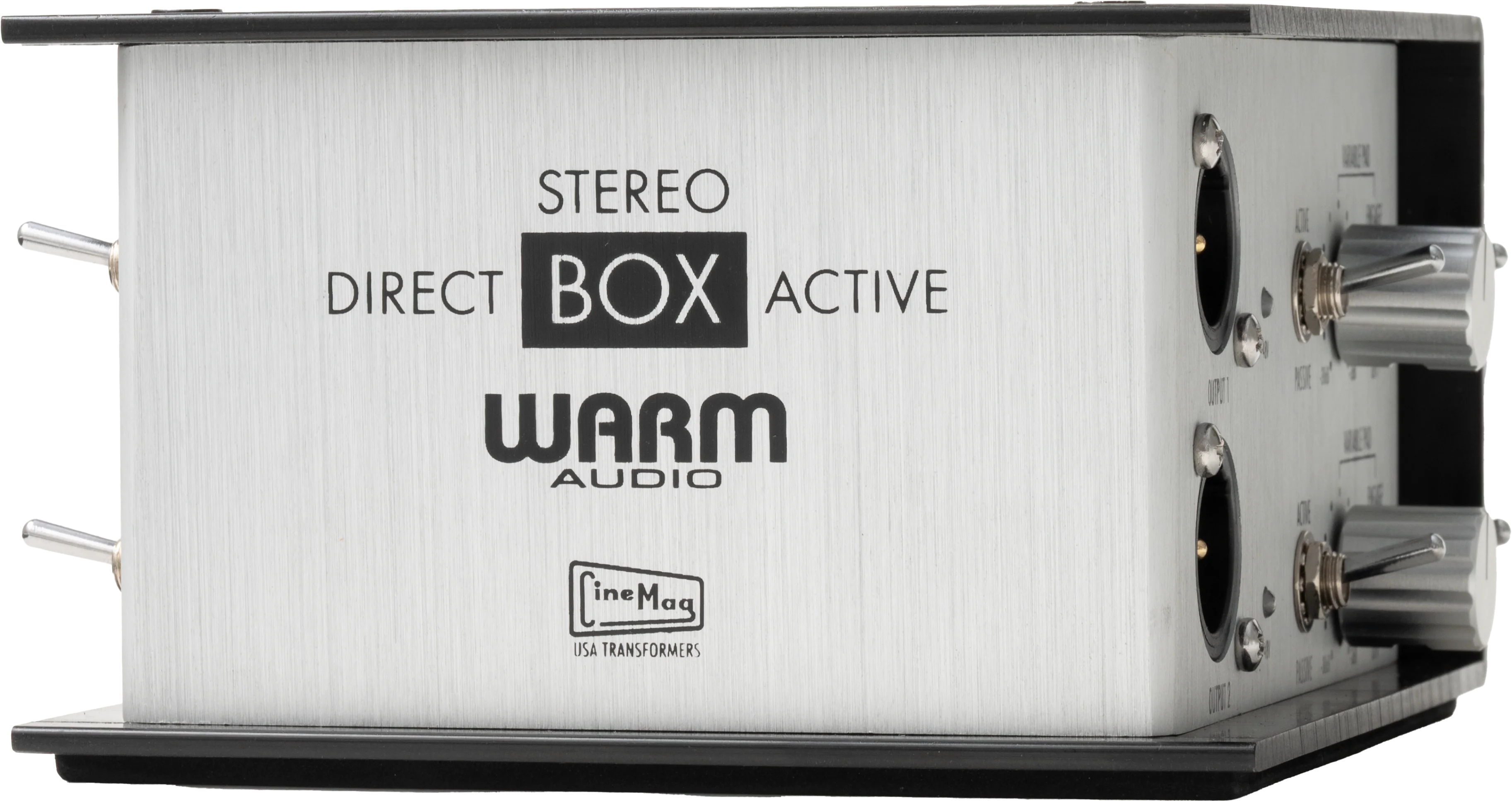 Warm Audio Transformer-Balanced 2-Channel Active Direct Box - Image 6