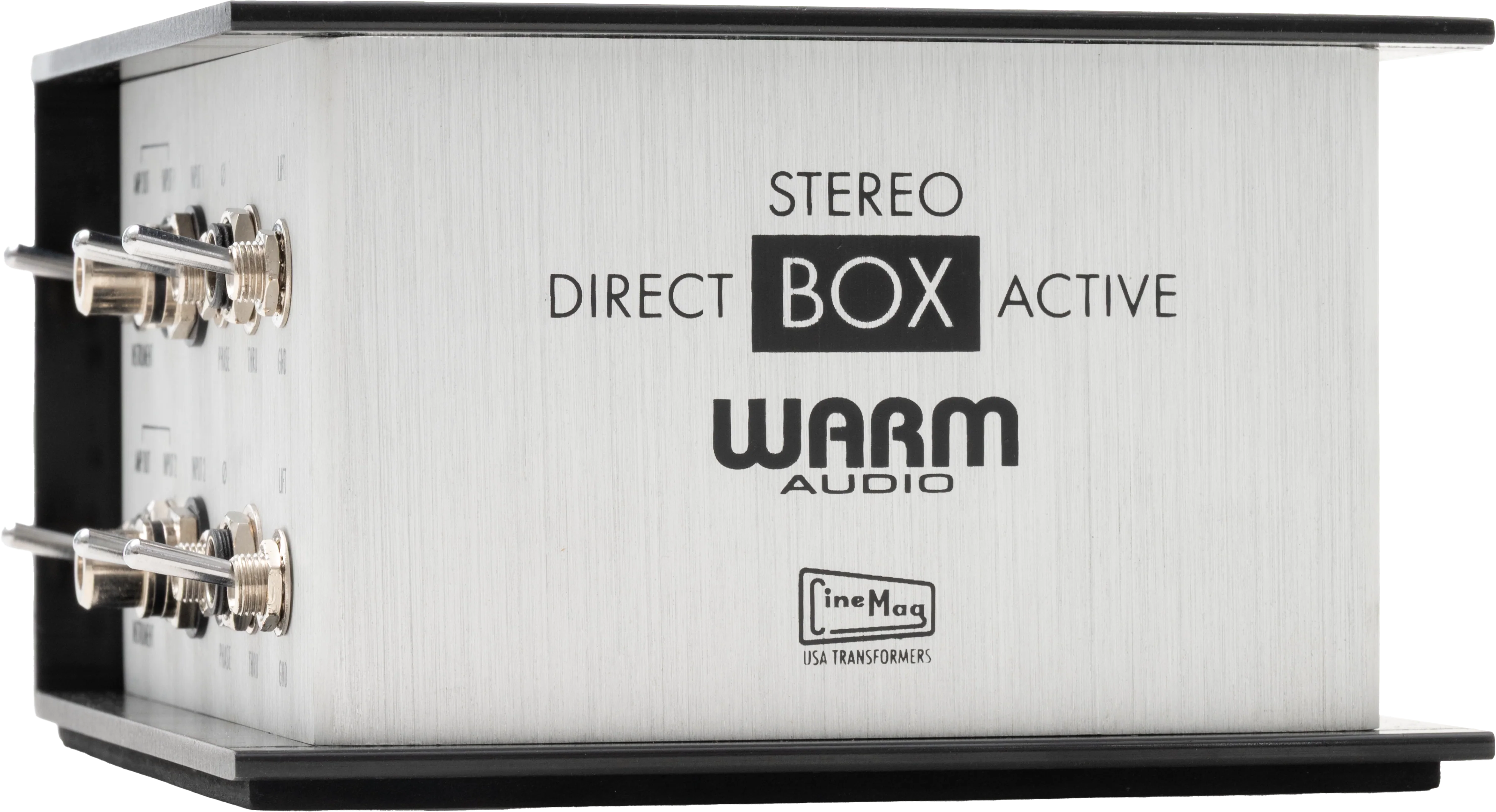 Warm Audio Transformer-Balanced 2-Channel Active Direct Box - Image 7