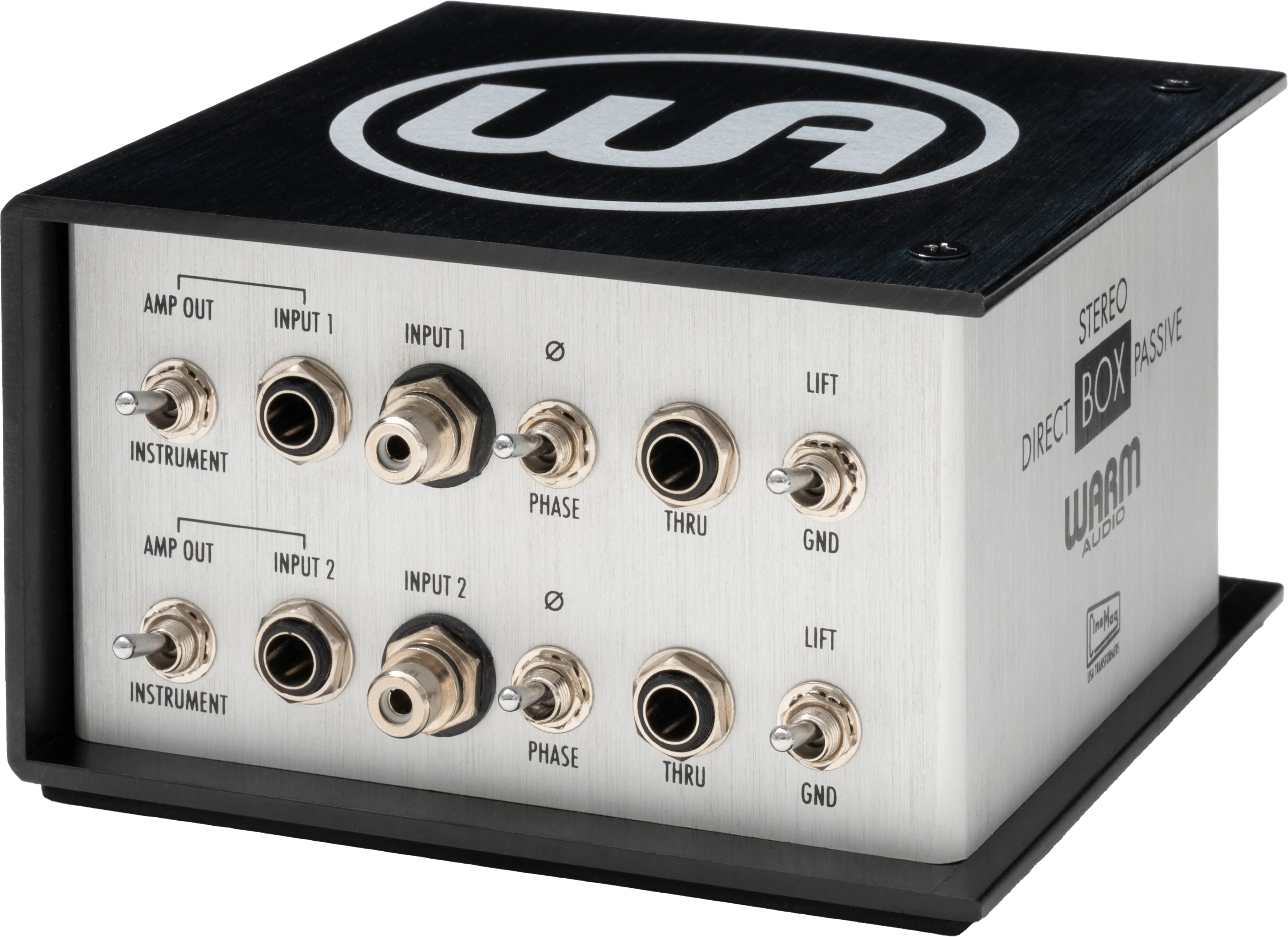 Warm Audio Transformer- Balanced 2-Channel Passive Direct Box - Image 2