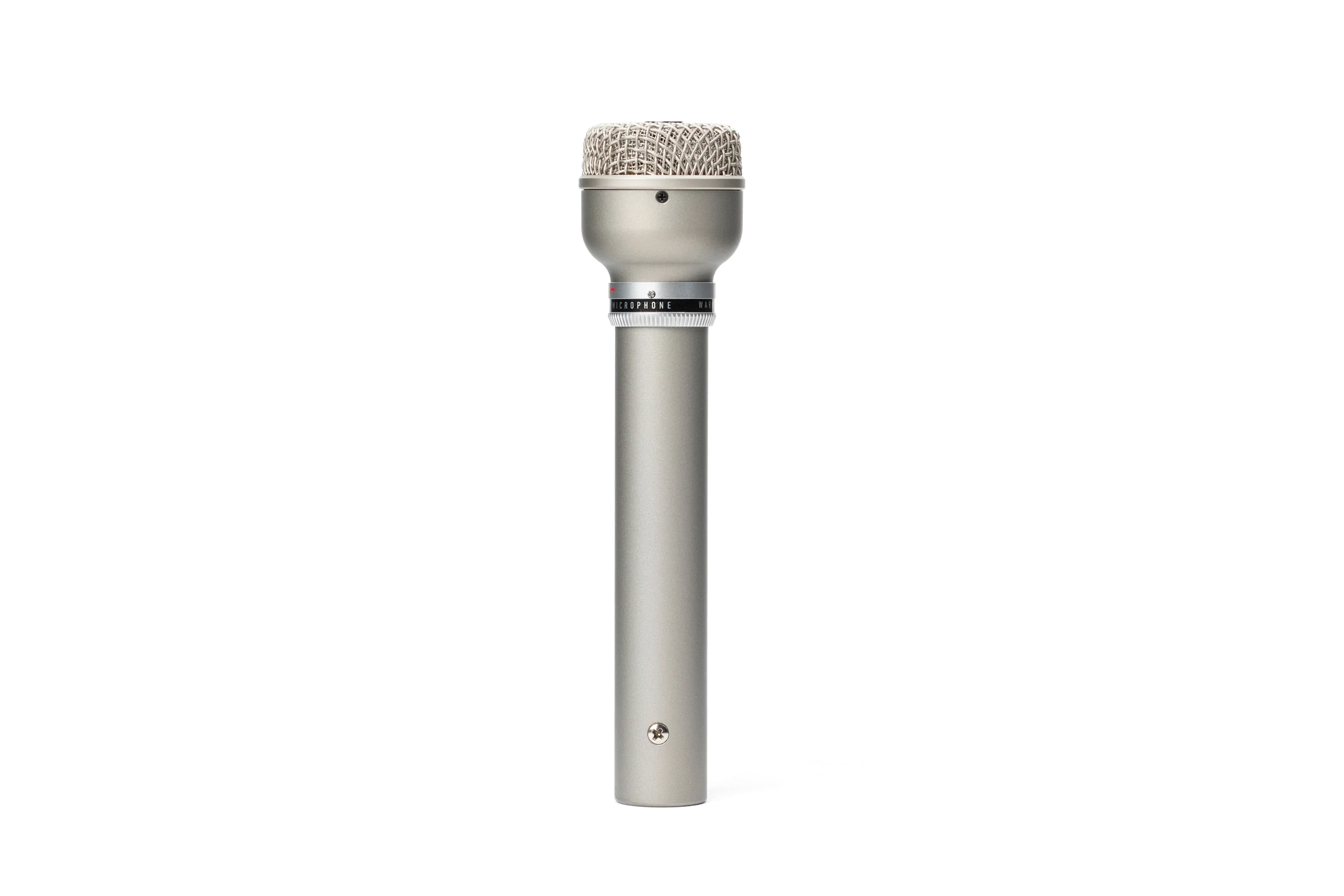 Warm Audio WA-19 Dynamic Studio Microphone - Nickel - Image 3