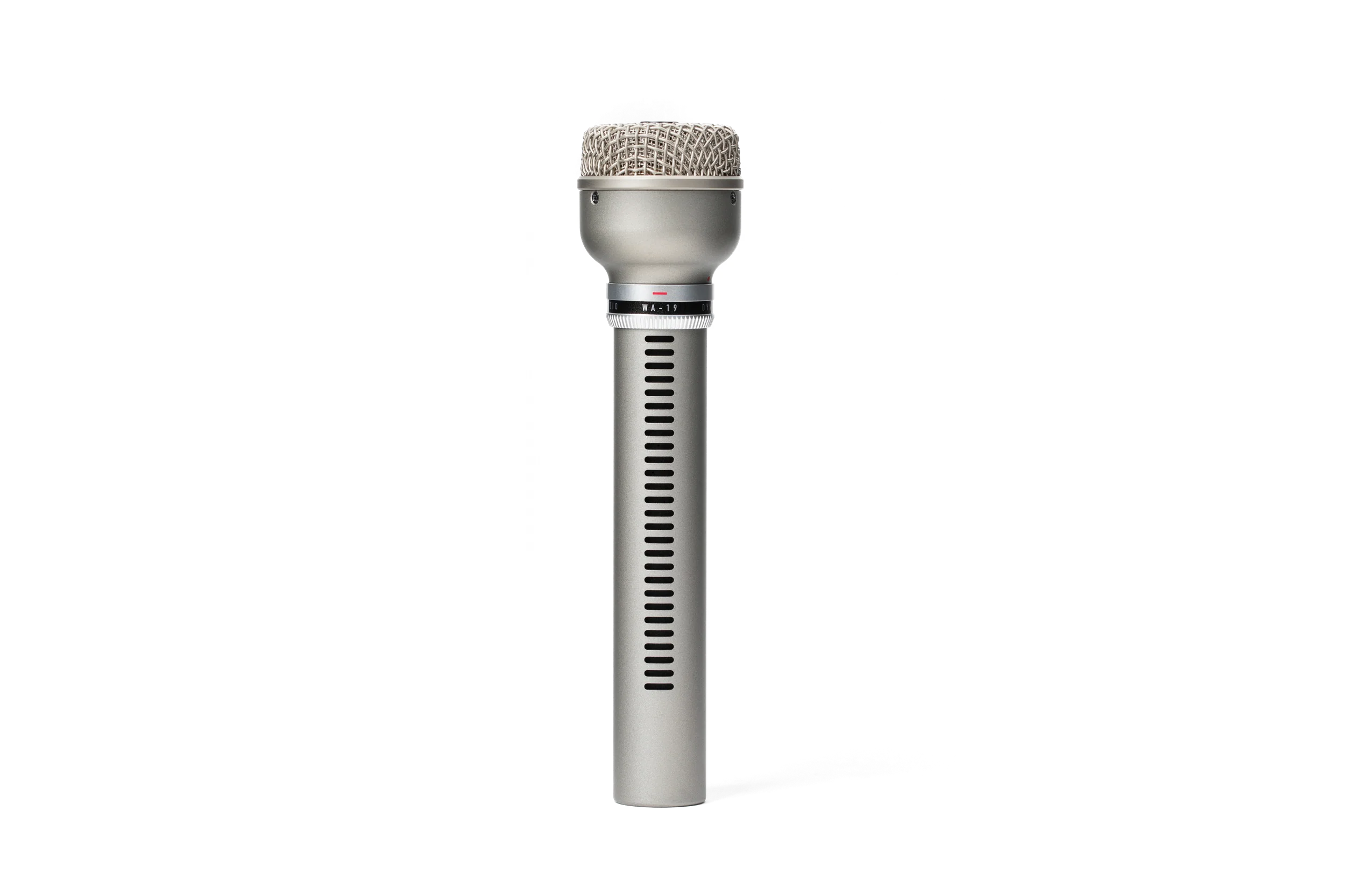 Warm Audio WA-19 Dynamic Studio Microphone - Nickel - Image 4