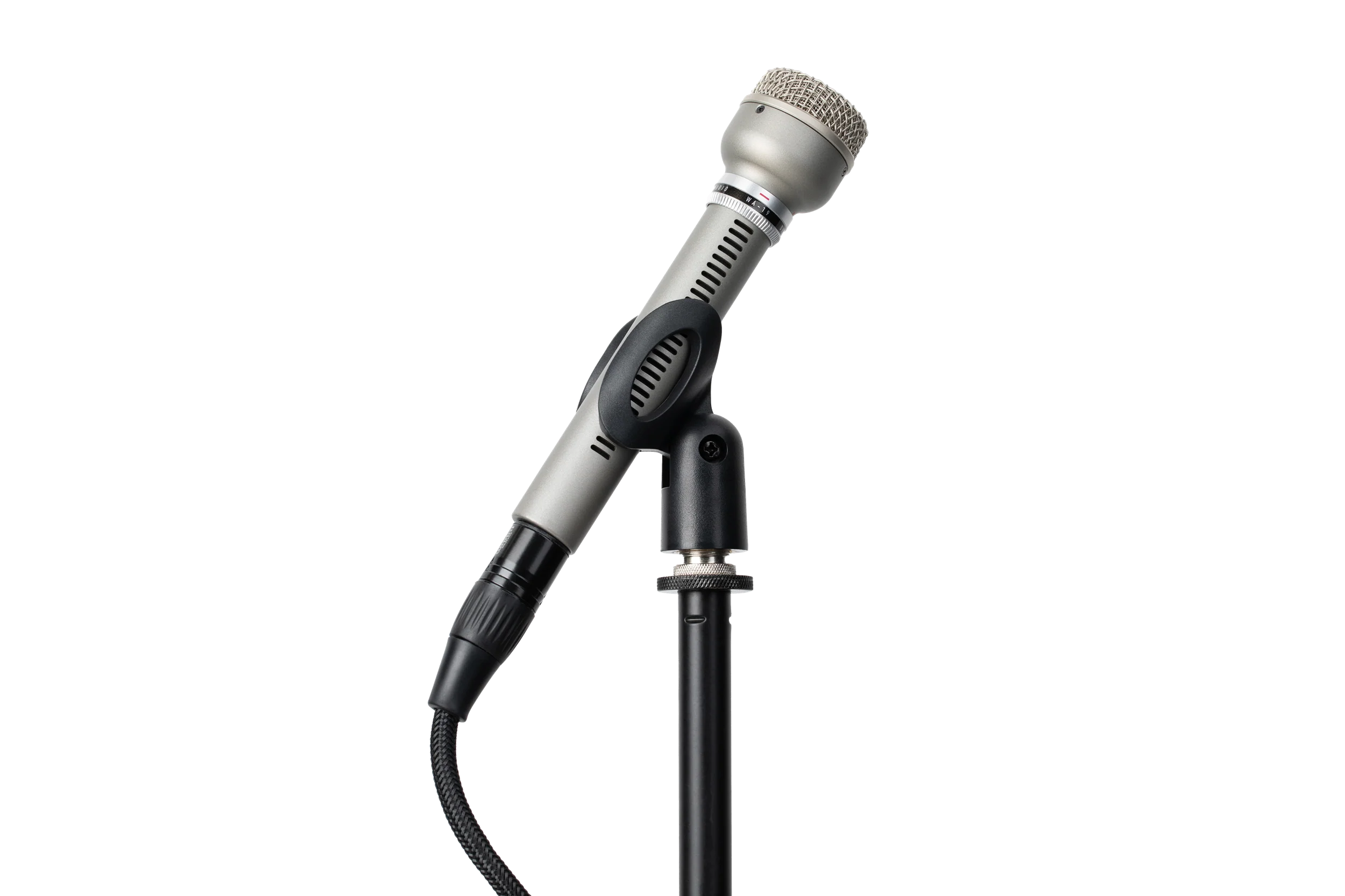 Warm Audio WA-19 Dynamic Studio Microphone - Nickel - Image 5