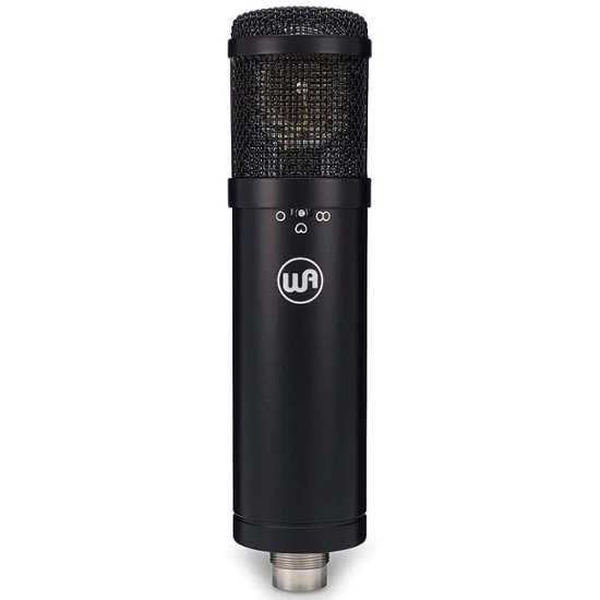 Warm Audio WA-47Jr Large-Diaphragm Condenser Microphone - Black - Image 2