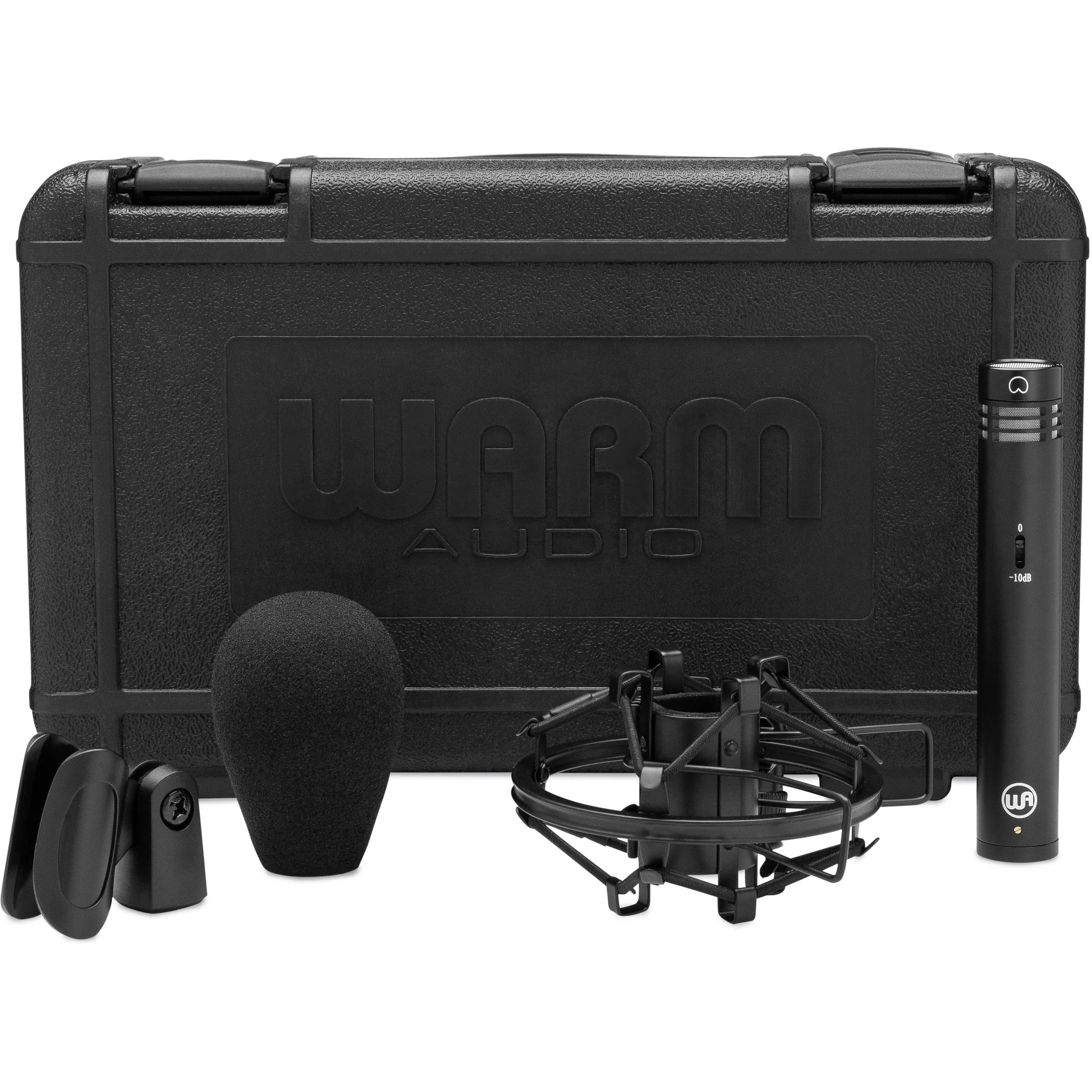 Warm Audio WA-84 Small-diaphragm Condenser Microphone - Black - Image 2