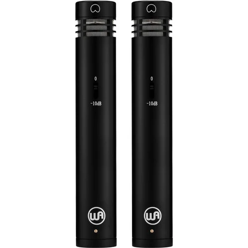 Warm Audio WA-84 Small Diaphragm Condenser Microphone Stereo Pair - Black - Image 3