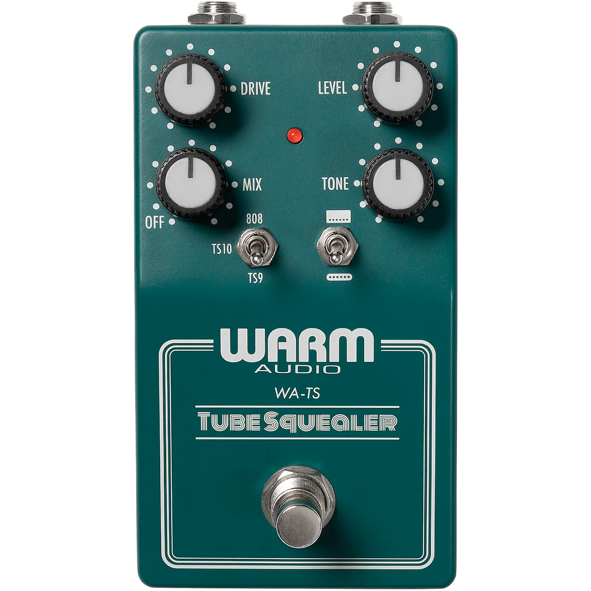 Warm Audio WA-TS Tube Squealer Soft-Clipping, Tube Amp-Driving Overdrive Pedal [Tube Screamer Overdrive Pedal] - Image 2