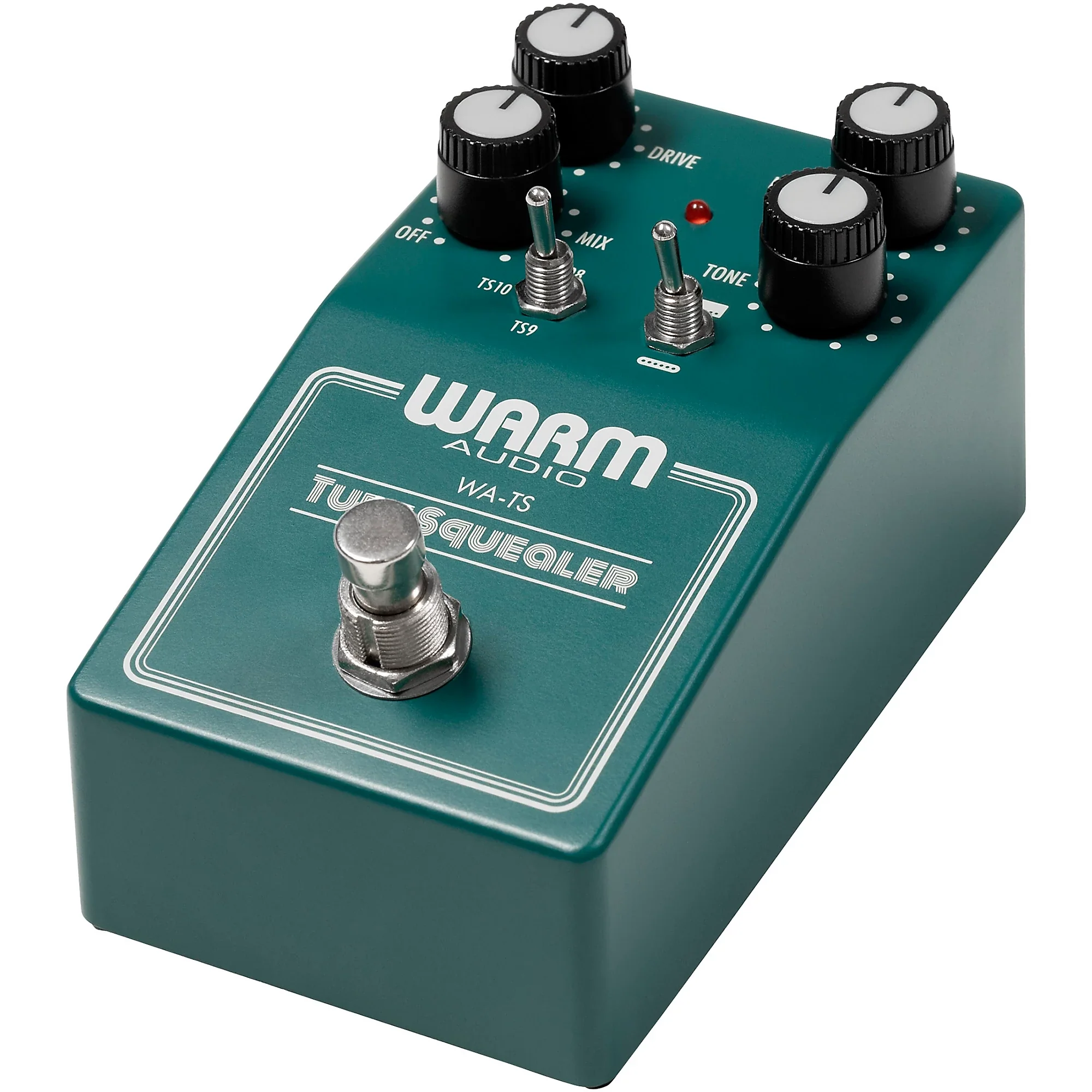 Warm Audio WA-TS Tube Squealer Soft-Clipping, Tube Amp-Driving Overdrive Pedal [Tube Screamer Overdrive Pedal] - Image 3