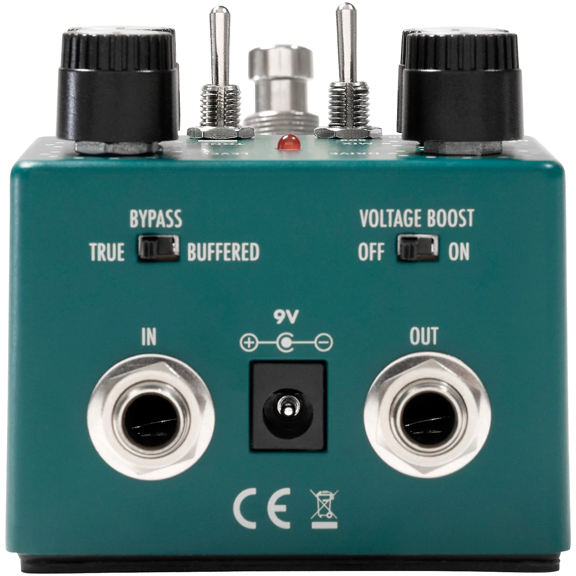 Warm Audio WA-TS Tube Squealer Soft-Clipping, Tube Amp-Driving Overdrive Pedal [Tube Screamer Overdrive Pedal] - Image 4