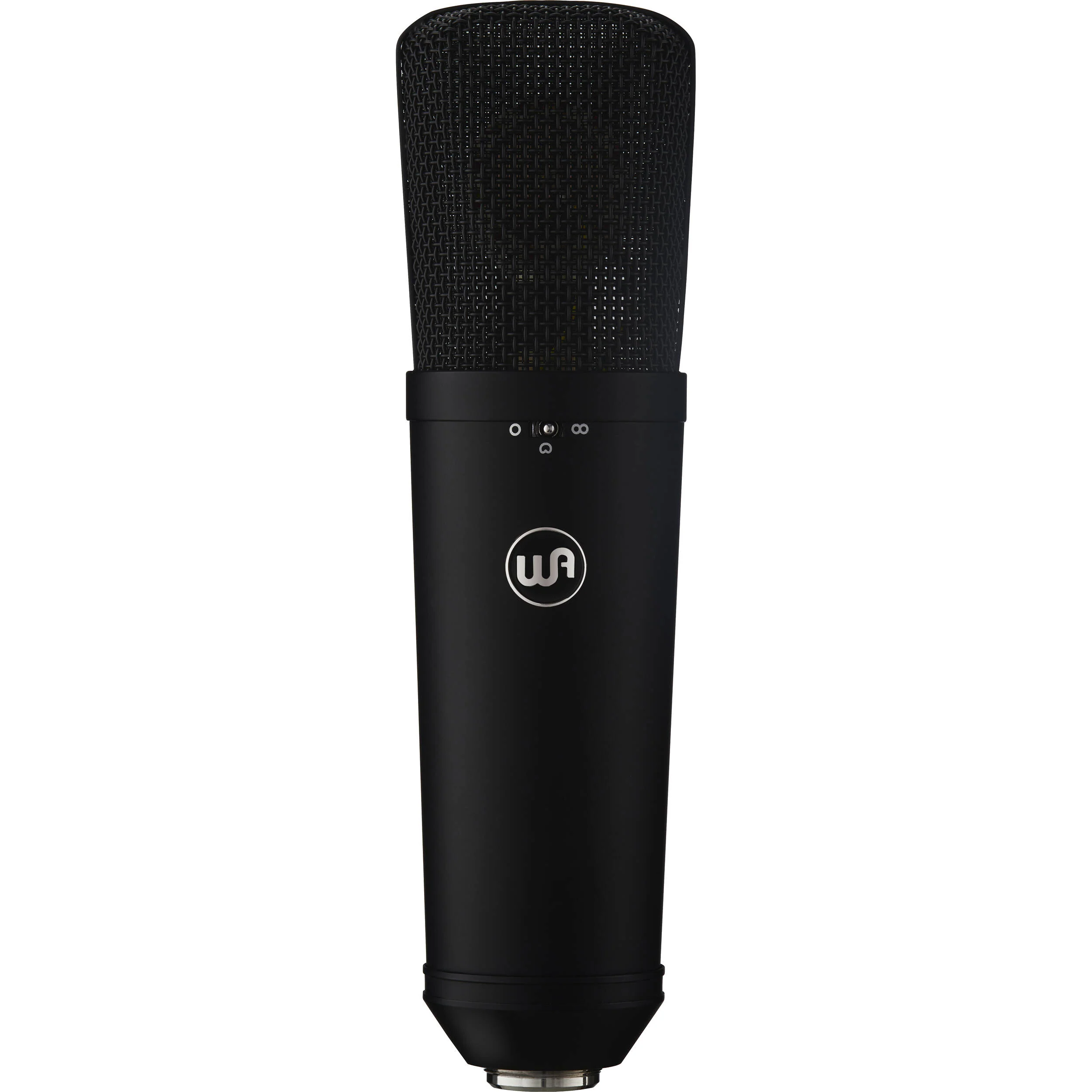 Warm Audio WA-87 R2 Large-diaphragm Condenser Microphone - Black - Image 2