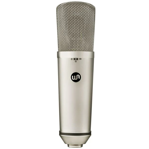Warm Audio WA-87 R2 Large-diaphragm Condenser Microphone - Nickel - Image 2