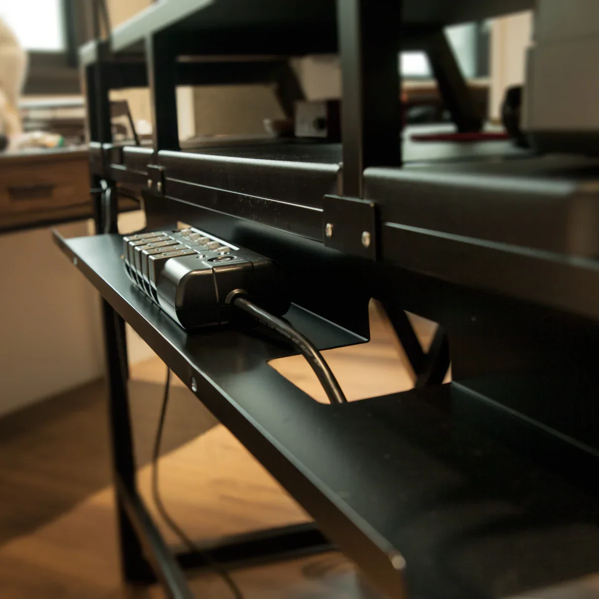 Wavebone Cable Management Tray for Star Ship Studio Desk - Image 3