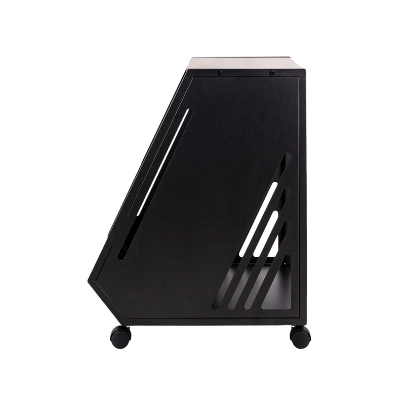 Wavebone Fin 13U Rackmount Case with Black Top - Image 3
