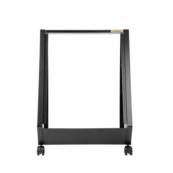 Wavebone Fin 13U Rackmount Case with Black Top - Image 4