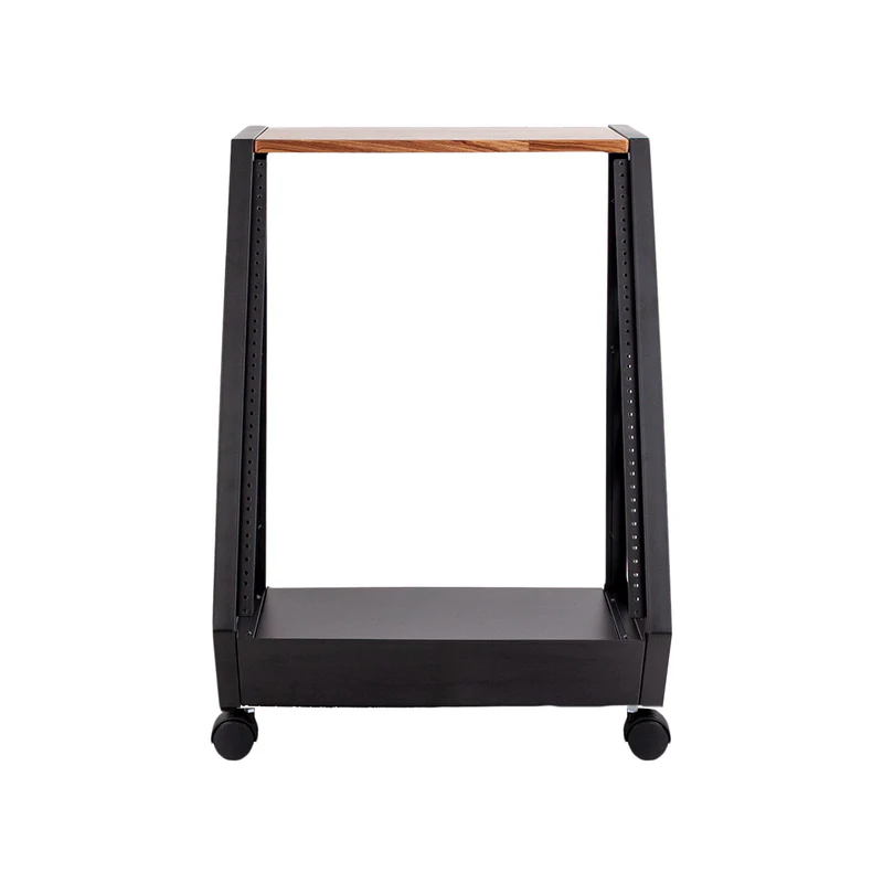 Wavebone Fin 13U Rackmount Case with Wood Top - Image 5
