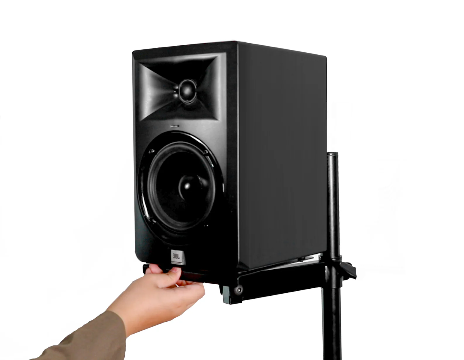 Wavebone Gemini Monitor Stand with Clamp Design - Image 3
