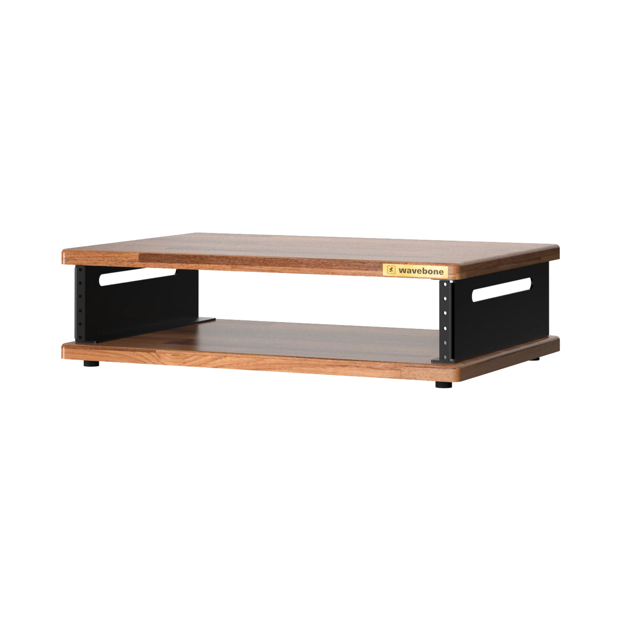 Wavebone Stella 2U Rackmount Case with Wood Top - Image 4