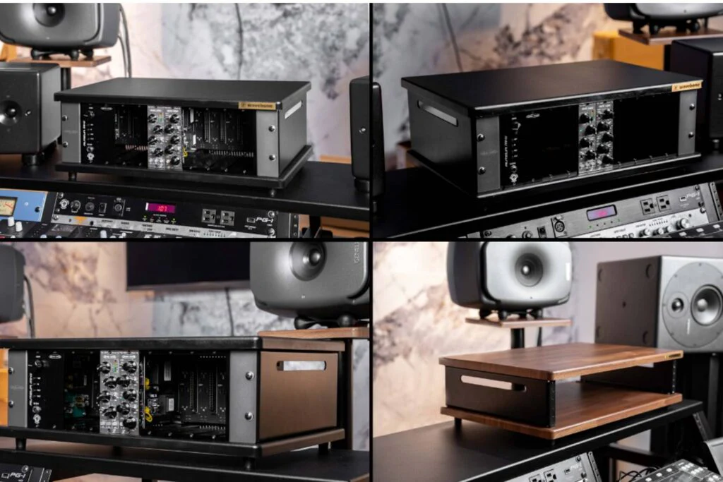 Wavebone Stella 3U Rackmount Case with Black Top - Image 2