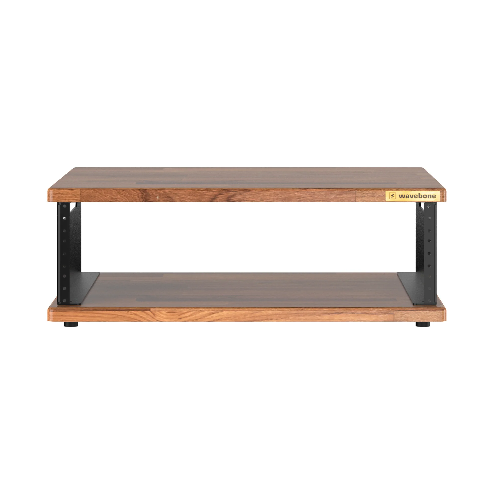 Wavebone Stella 3U Rackmount Case with Wood Top - Image 3