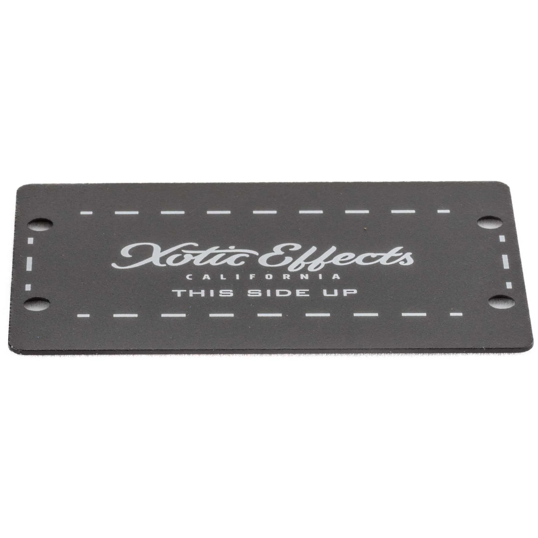 Xotic Pedal Mounting Plate