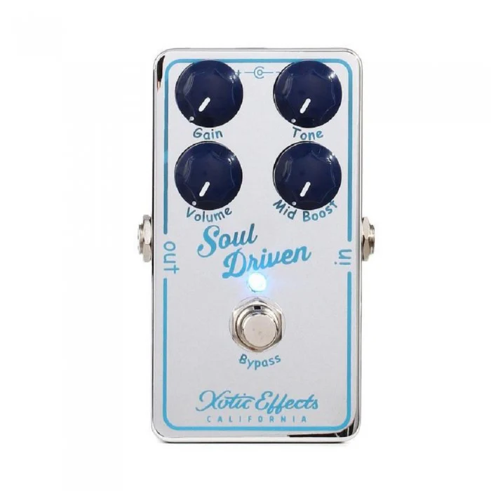 Xotic Soul Driven Overdrive Pedal with Mid Boost - Image 2