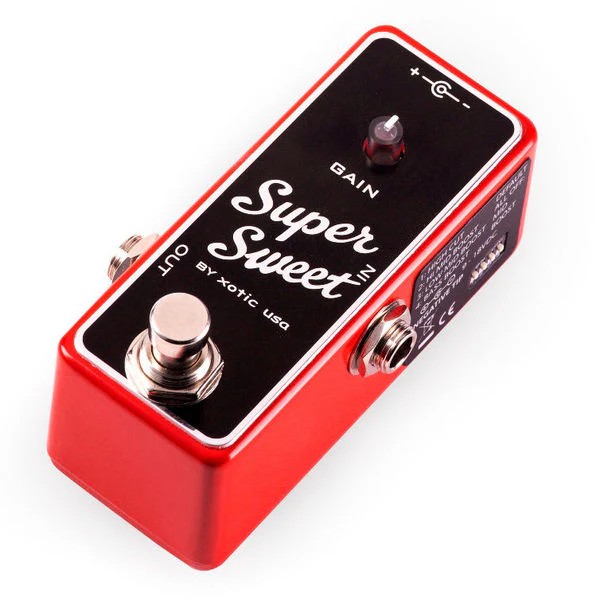 Xotic Super Sweet Booster Boost Pedal - Image 2