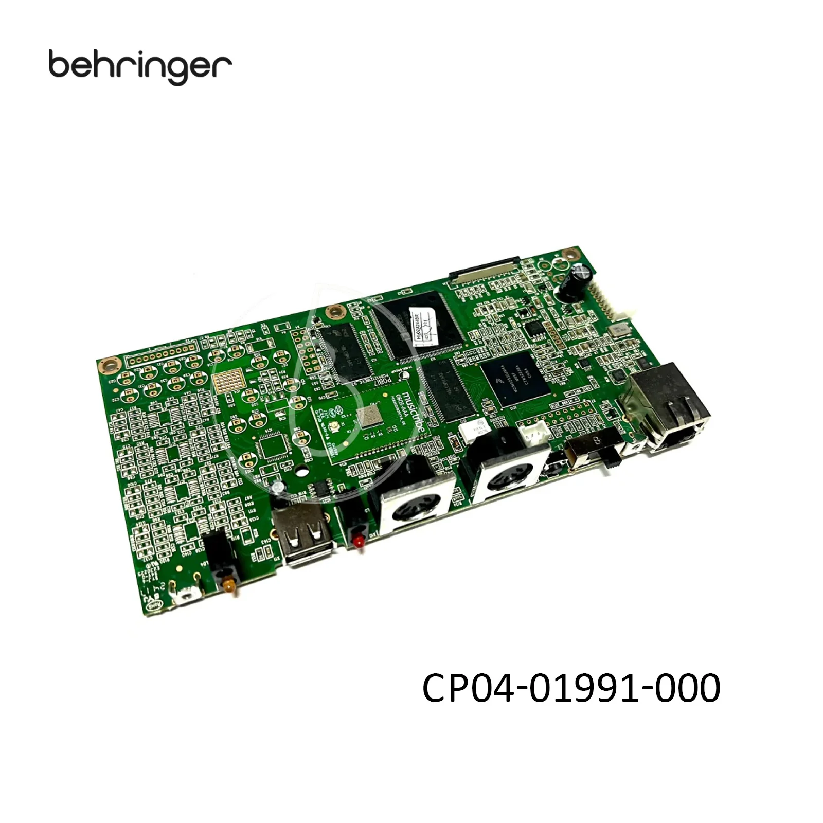XR12 - PCBA; Main Digital Board — Rev 05 (Spare Parts for Behringer)