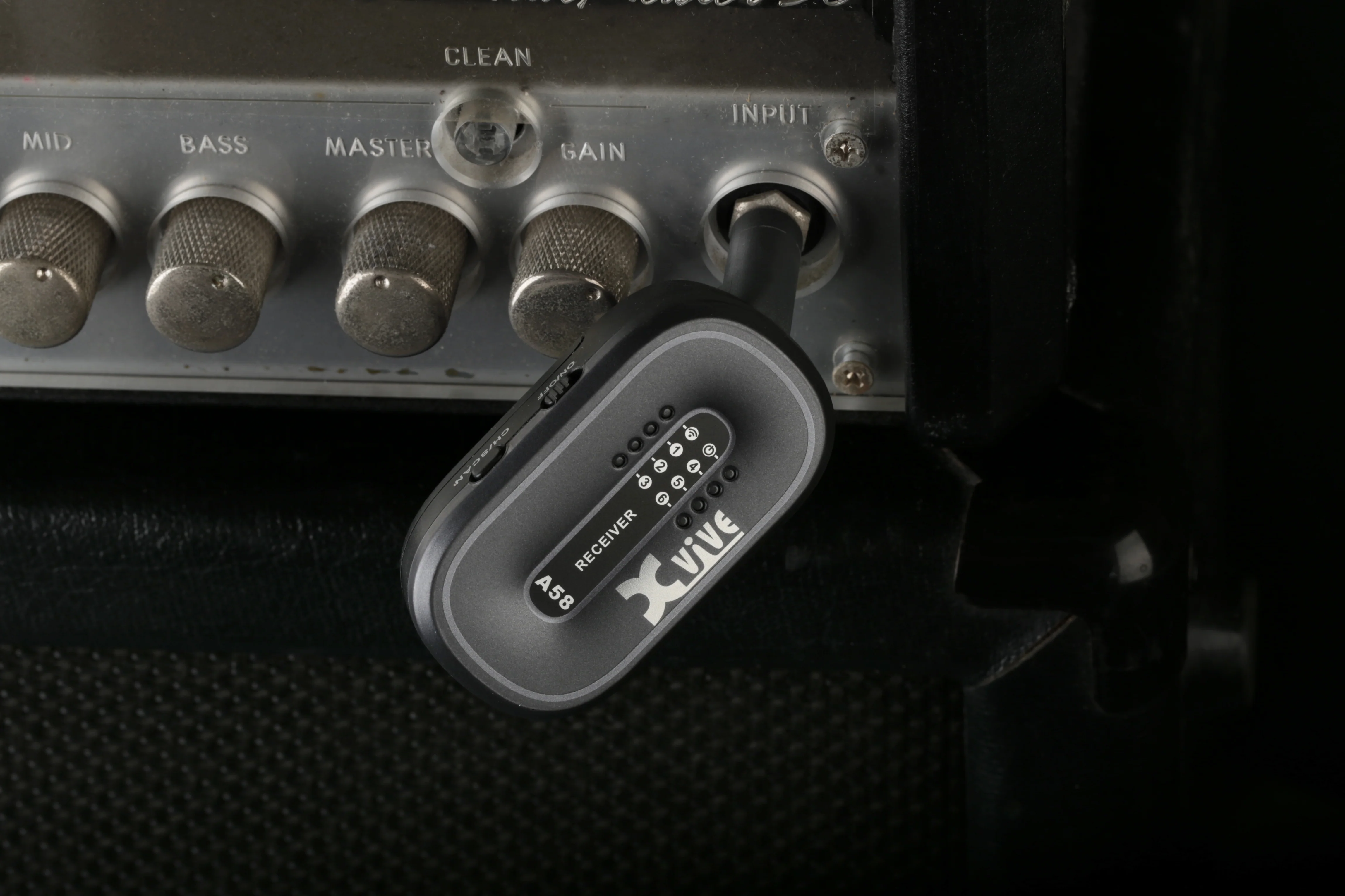 Xvive A58 5.8GHz Guitar Wireless System With 100 Feet Wireless Range [Hard Travel Case Included] - Image 3