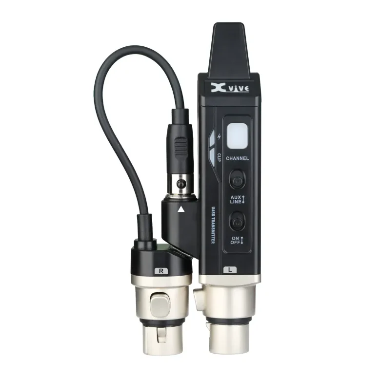 Xvive Audio U45D 5.8GHz Stereo In-Ear Monitor Wireless System - Image 2