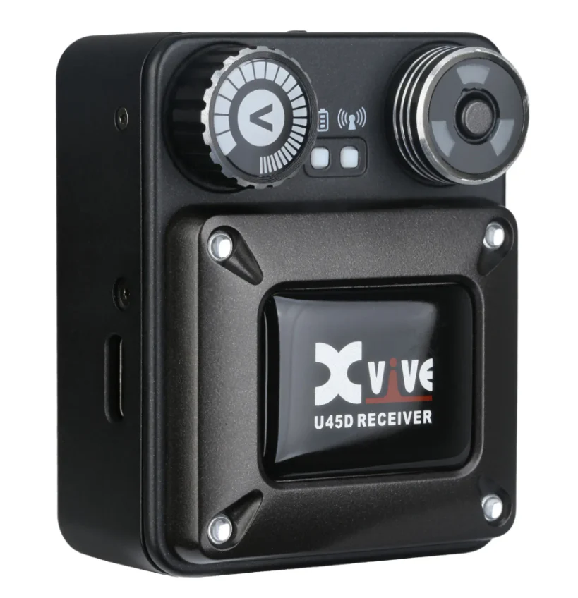 Xvive Audio U45D 5.8GHz Stereo In-Ear Monitor Wireless System - Image 3