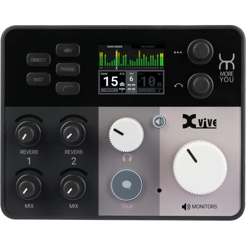 Xvive More You HUB Expandable Audio Interface & Personal Monitoring System - Image 2