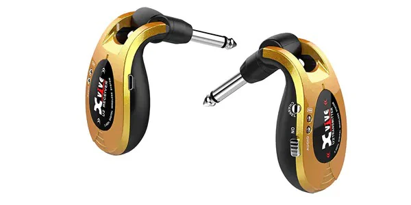 Xvive U2 2.4Ghz Digital Wireless Guitar System - Gold - Image 4