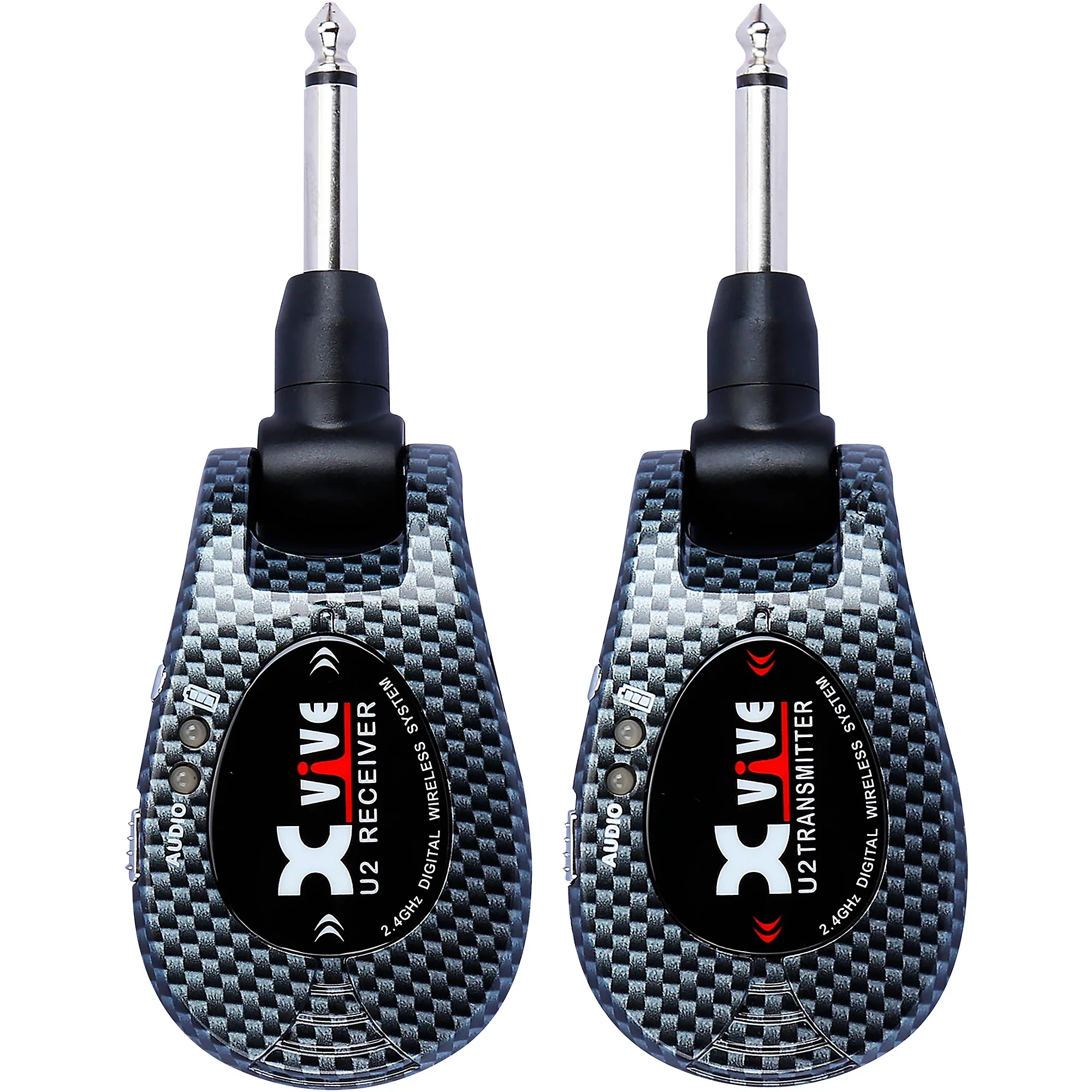 Xvive U2 2.4Ghz Digital Wireless Guitar System - Carbon - Image 3