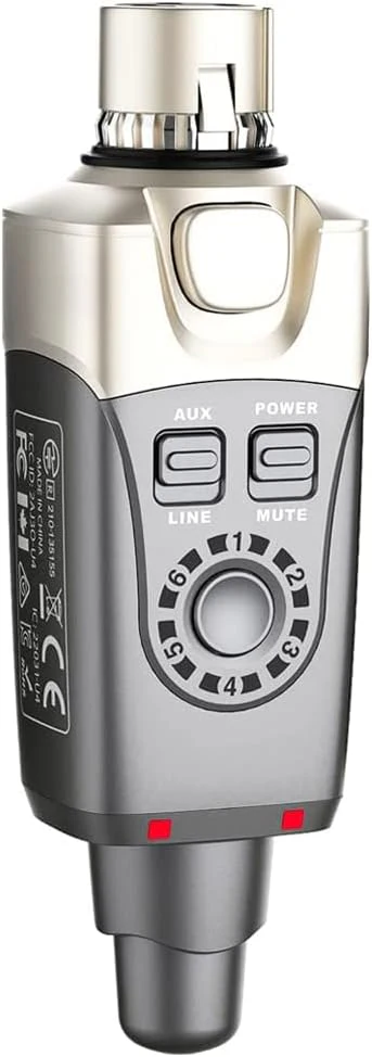 Xvive U4T 2.4GHz Wireless In-Ear Monitoring System - Transmitter Only - Image 2