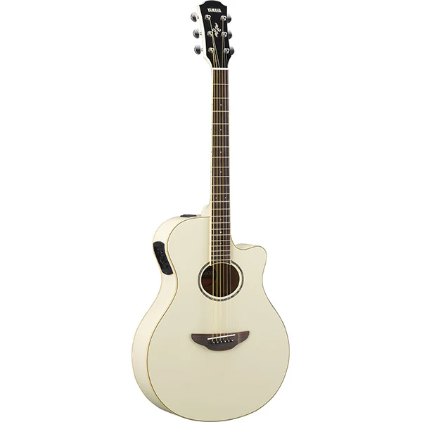 Yamaha APX600 Thin-line Cutaway Acoustic-Electric Guitar - Image 9