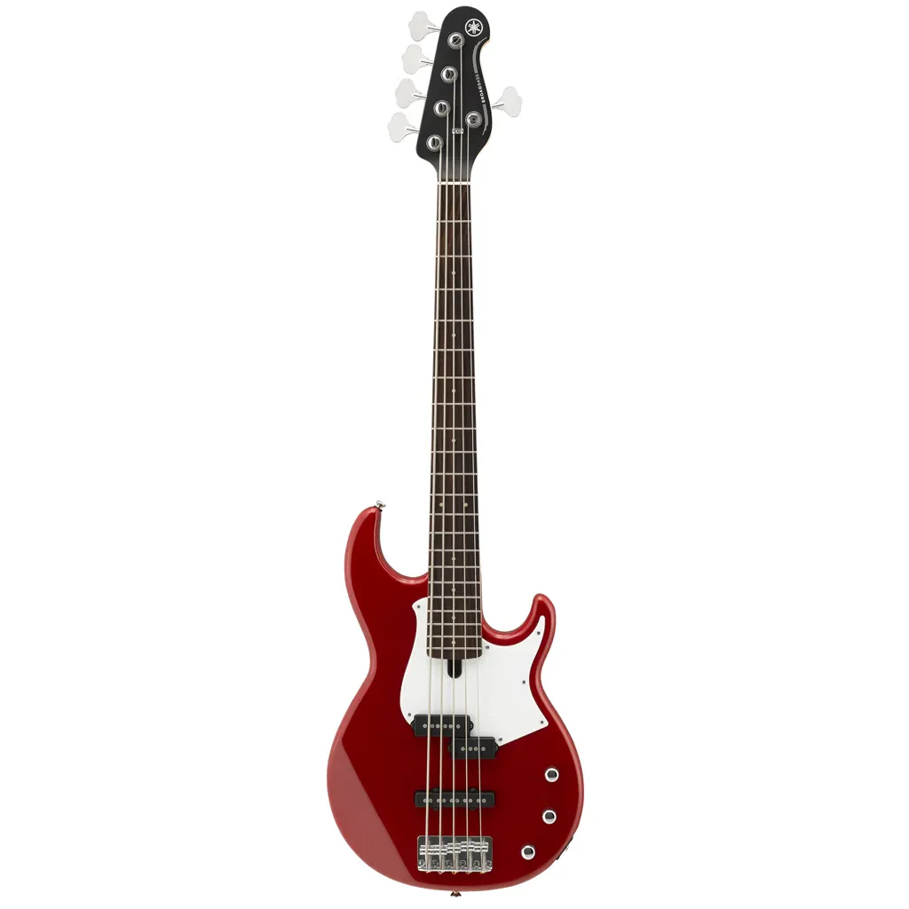 Yamaha BB235 5-string Electric Bass Guitar - Rasberry Red - Image 4