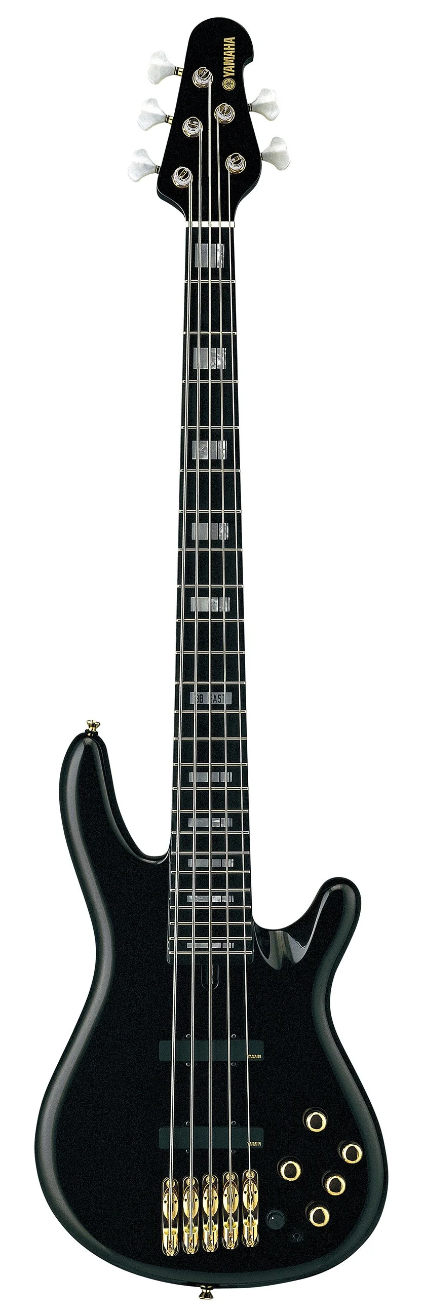 Yamaha BBNE2 5-string Nathan East Signature Model Electric Bass Guitar - Black