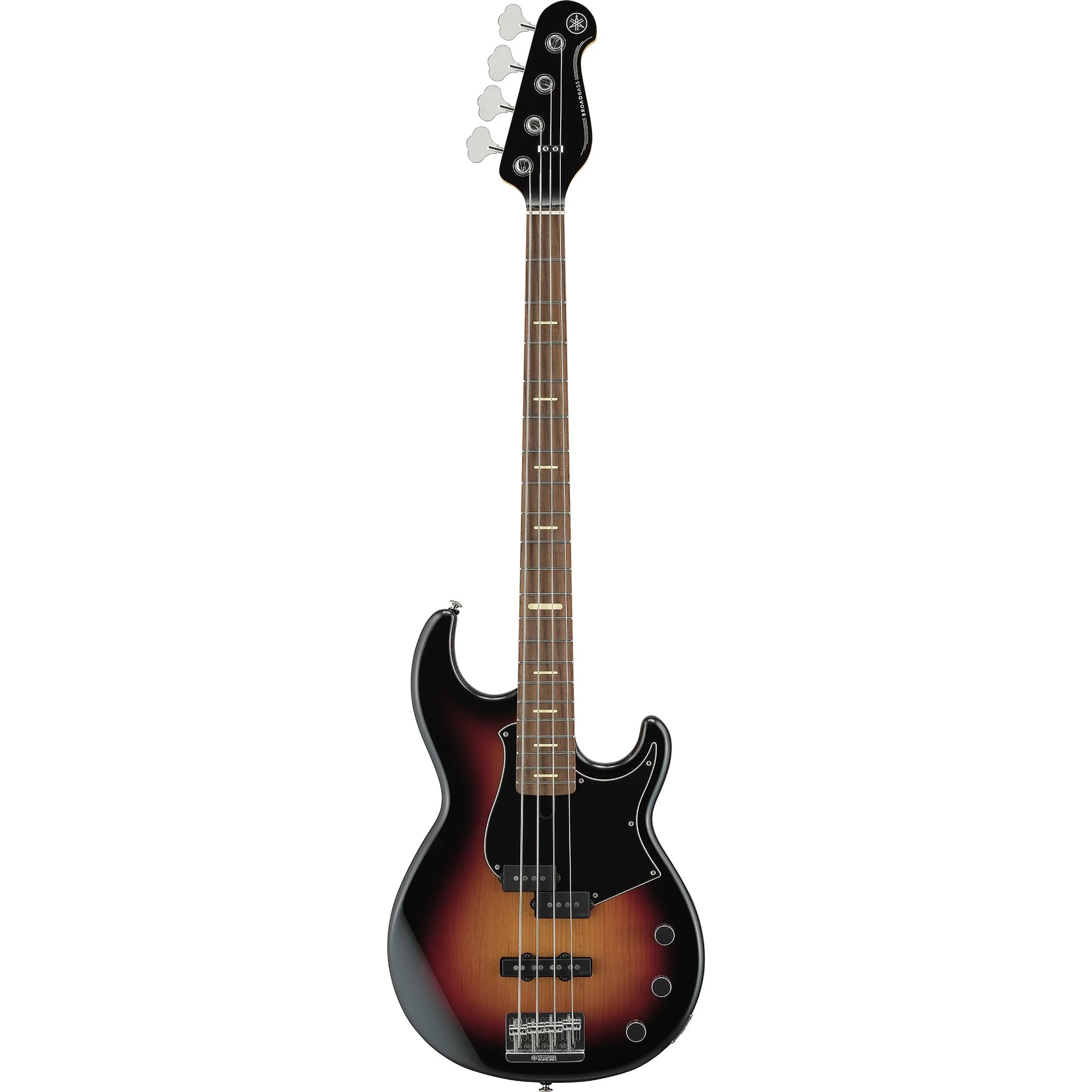 Yamaha BBP34 4-string Electric Bass Guitar - Vintage Sunburst - Image 2