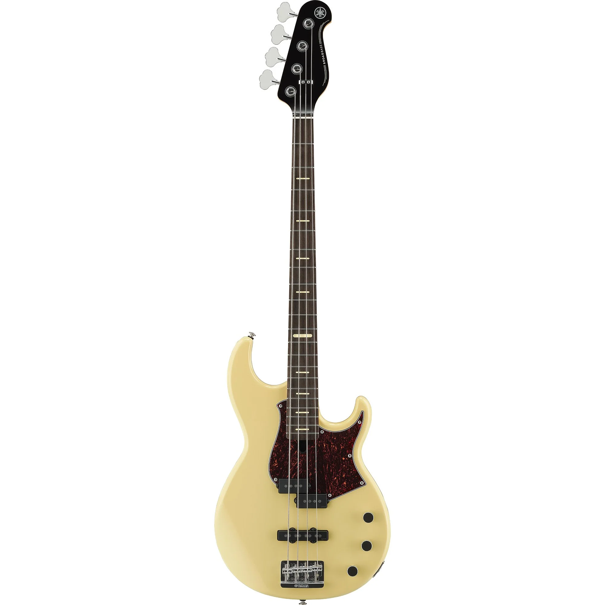 Yamaha BBP34 4-string Electric Bass Guitar - Vintage White - Image 2