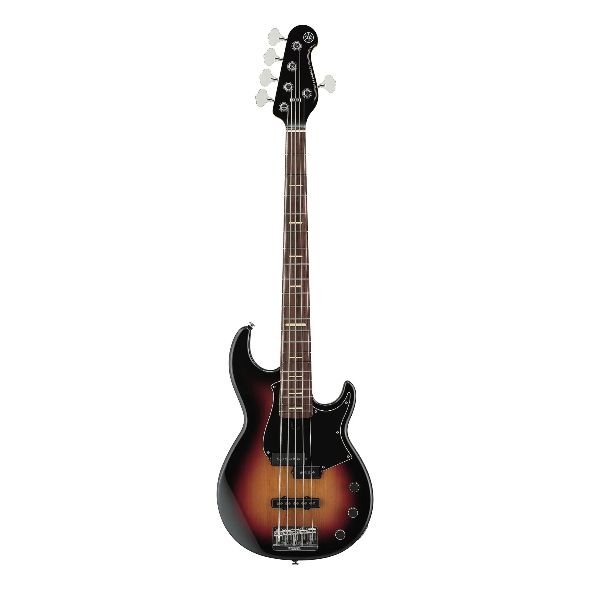 Yamaha BBP35 5-string Electric Bass Guitar - Vintage Sunburst - Image 5